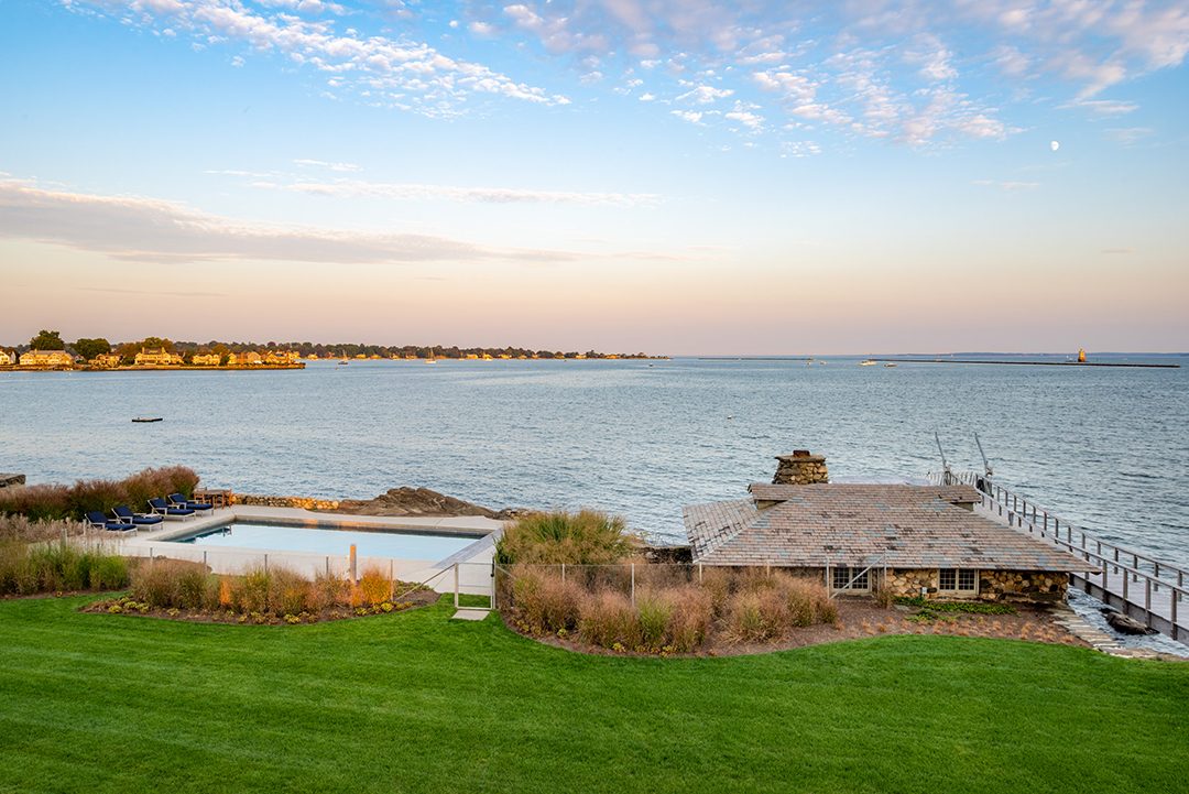 This Hobi Award Winning Masterpiece In Old Greenwich Wants 35m S