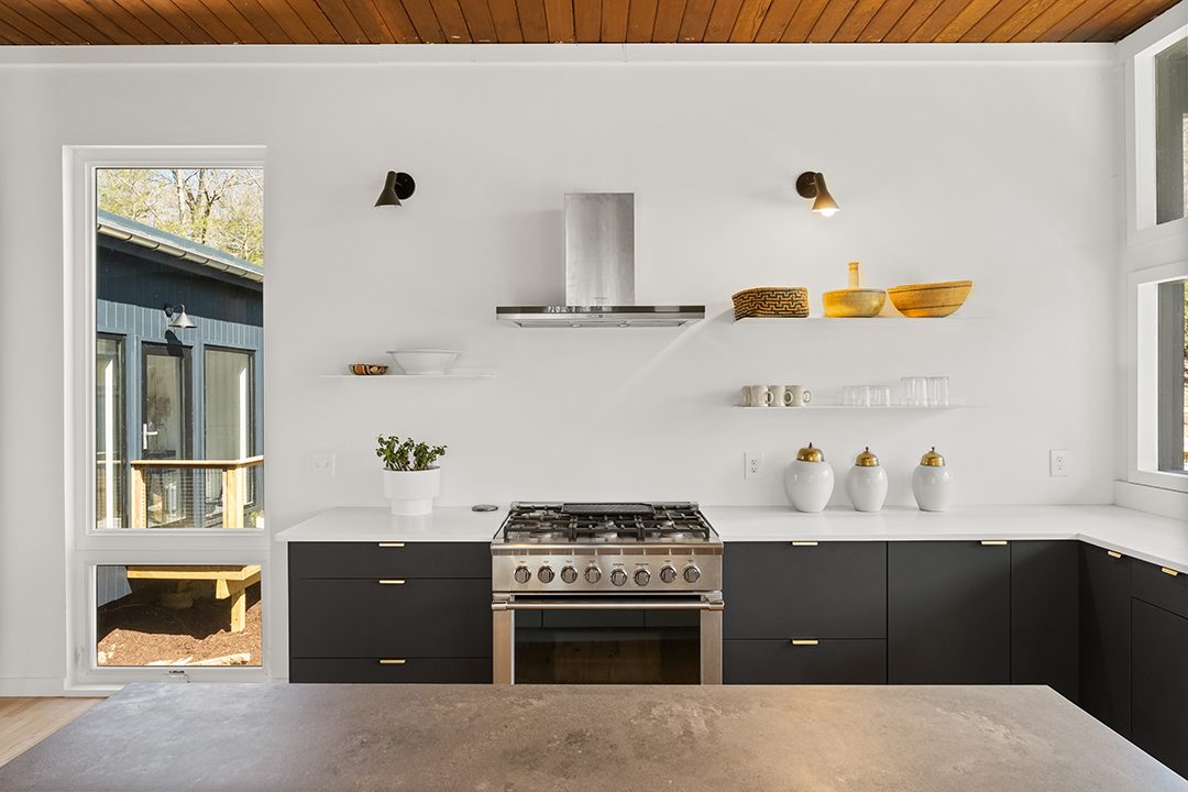 A Designers Midcentury Modern Dazzles On The Market After A Hefty Makeover 87 Shinar Mt Rd Full 5