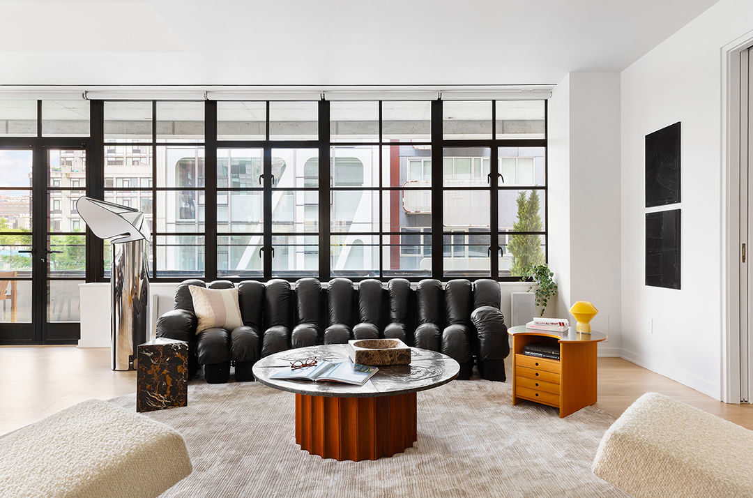 Nba Star Carmelo Anthonys Full Floor High Line Home Relists For 12 5m After A Redesign Decor