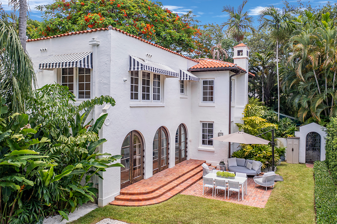 Movie Star And Producer Christian Slater Lists His Miami Villa With Italian Flair 3618 Gaudens Rd 1oakstudiosdrone 16