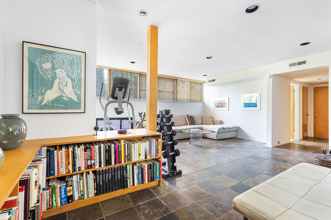 Basement Area Richard Neutra Woodland Hills 13