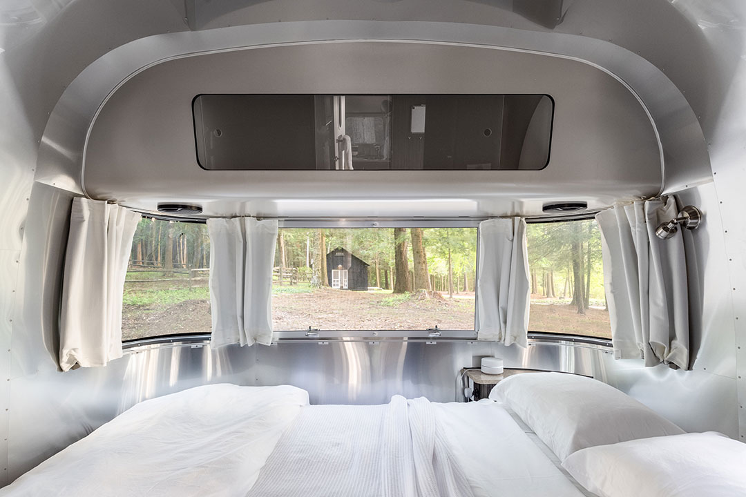 Airstream Bedroom Atwater Berkshires 3