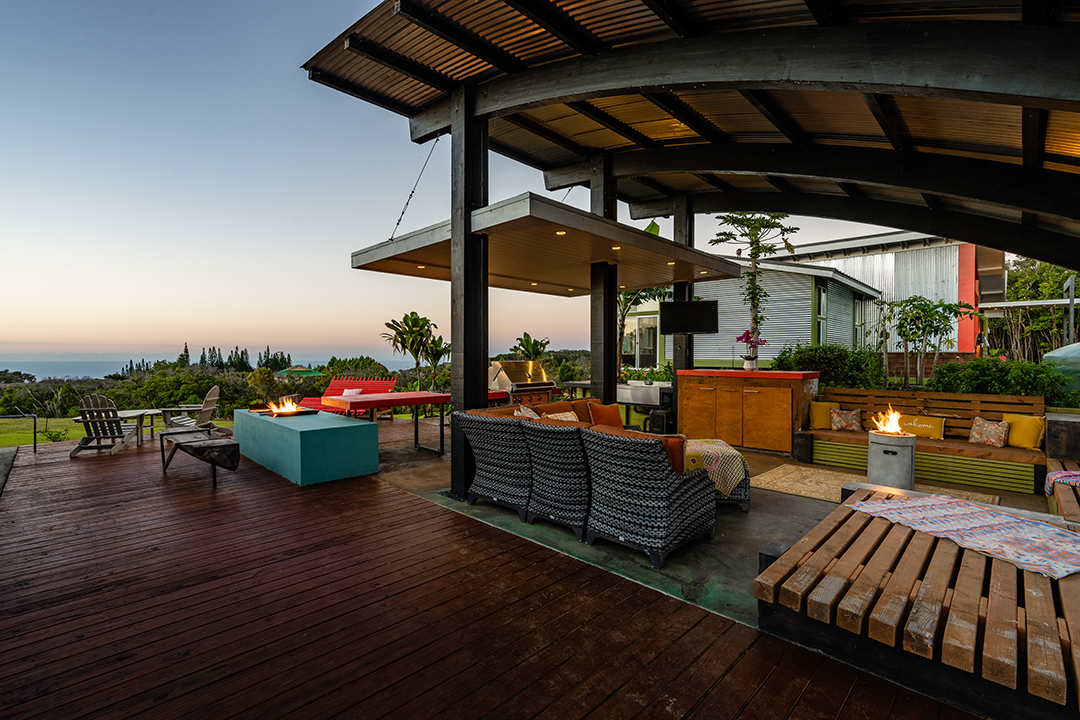 Go Off The Grid At This Stylish And Self Sufficient Estate For Sale In Hawaii 796 Awalau Rd 69