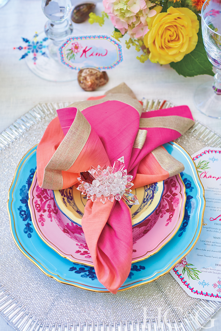 Kim Seybert Celebrates Her New Collaboration with Baccarat