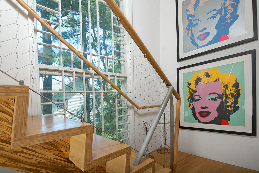 You Can Buy A Historic Church Turned Contemporary Home In Greenwich For 1 8m Stairs