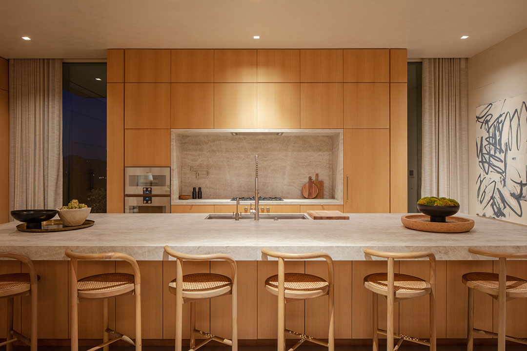 6 Honey Cofounder Bel Air Mansion Kitchen By Matthew Momberge