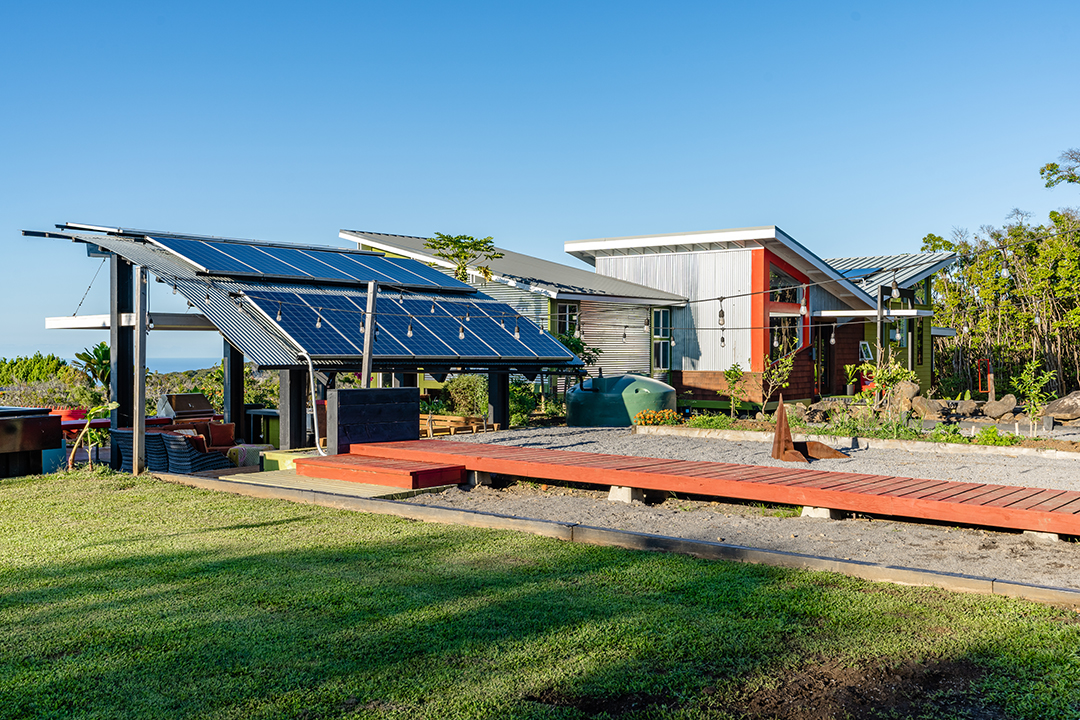 Go Off The Grid At This Stylish And Self Sufficient Estate For Sale In Hawaii 796 Awalau Rd 56