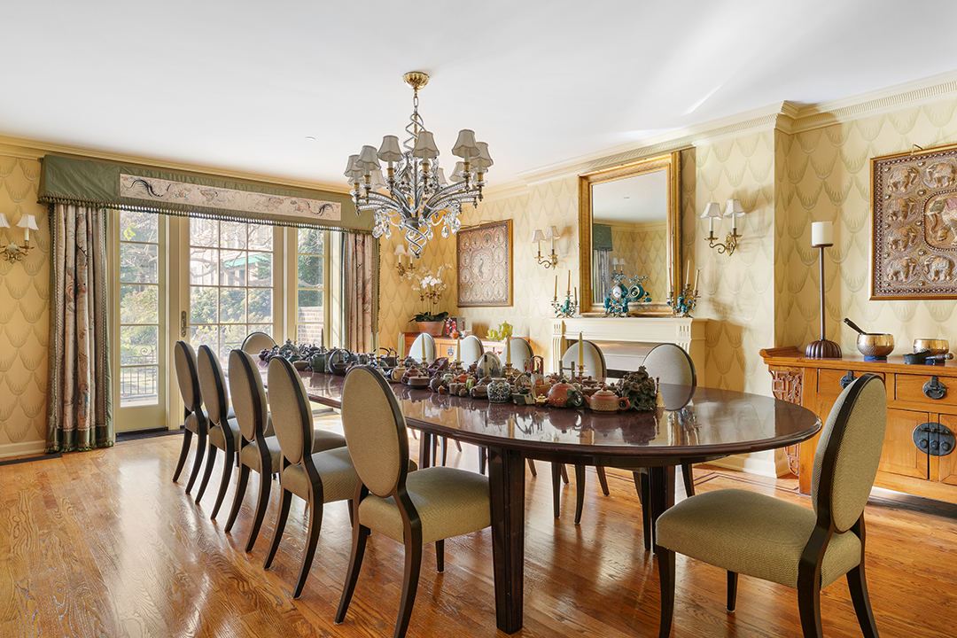The Most Famous Woman In China Asks 28m For Beautifully Reimagined Sutton Place Townhouse Dining 1