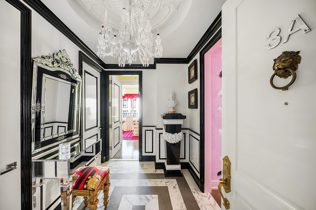 Exuberant Interiors By Sasha Bikoff Beckon At This Upper East Side Apartment Asking 5m K