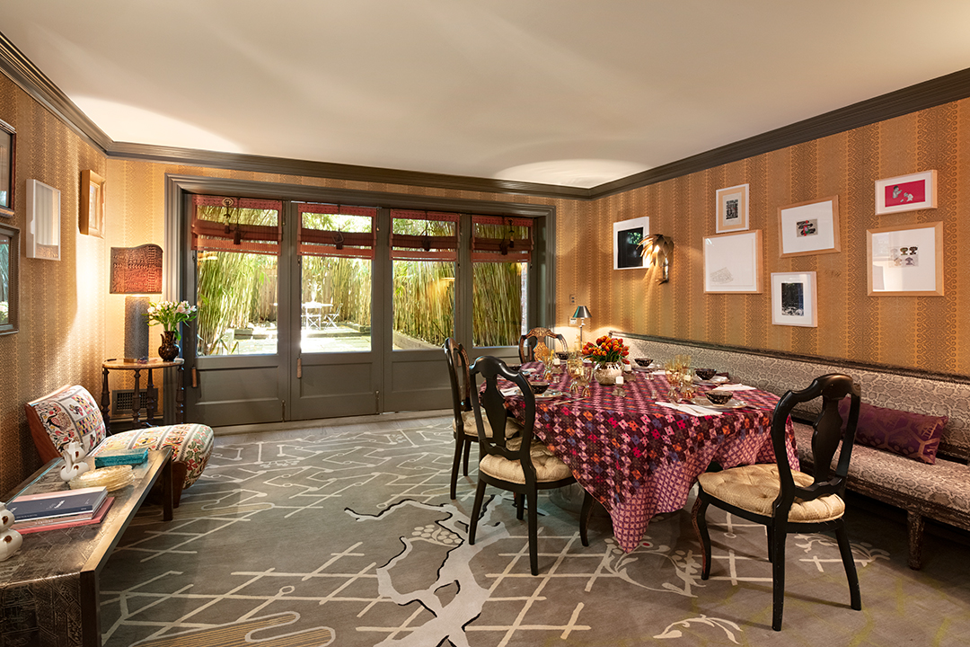 Interior Designer Muriel Brandolinis Eclectic And Unique Ues Townhouse Asks 9 5m H