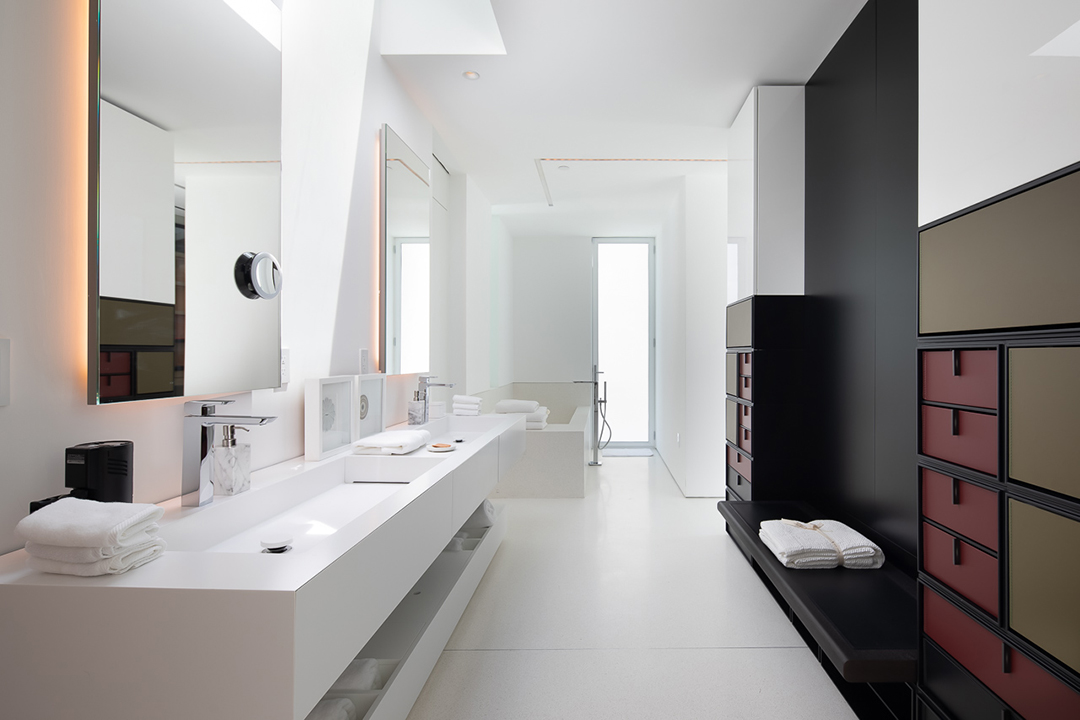 Renowned Architect Miguel Angel Aragones Lists Minimalist Yet Groovy Beverly Hills Masterpiece 510 Arkell 71