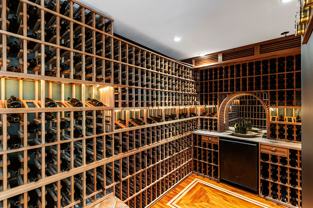 Producers Pacific Palisades Estate Wine Cellar