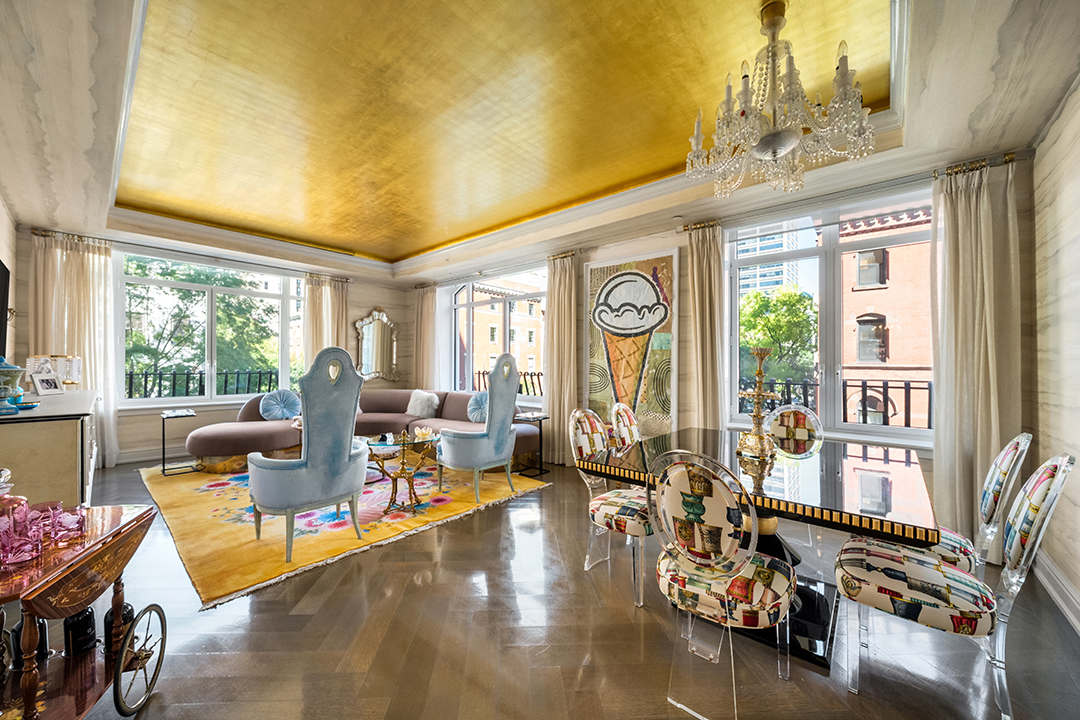 Exuberant Interiors By Sasha Bikoff Beckon At This Upper East Side Apartment Asking 5m A