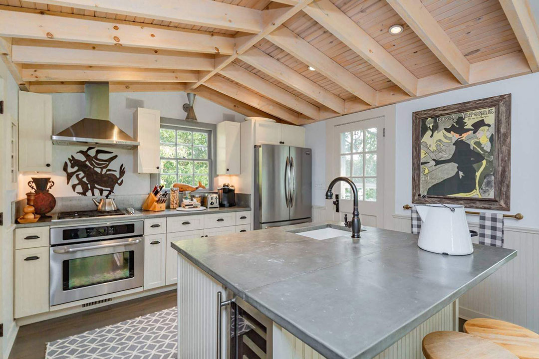 John Steinbeck Sag Harbor Kitchen