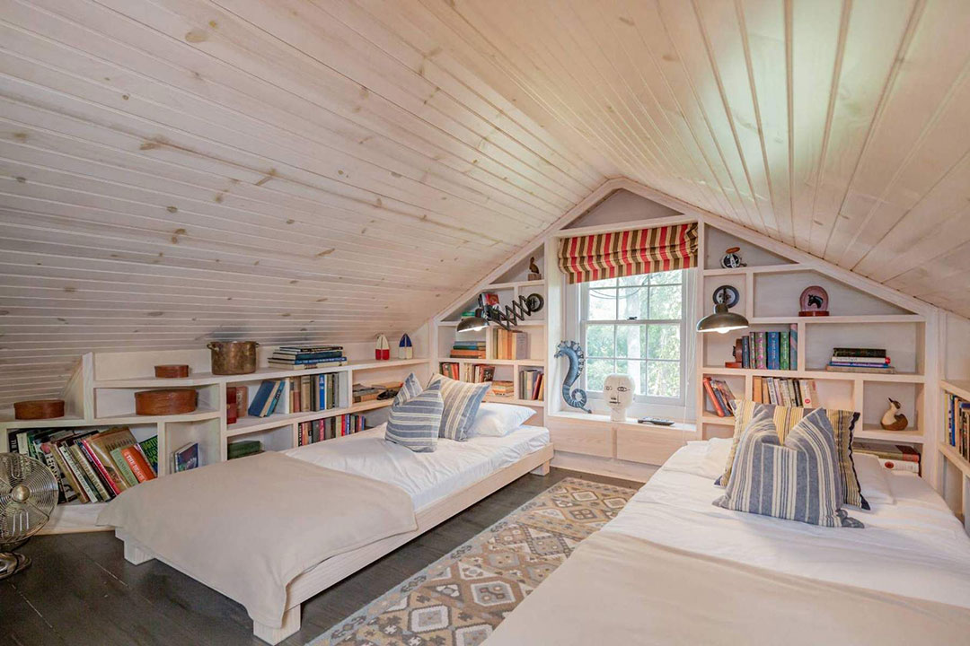John Steinbeck Sag Harbor Kids Room