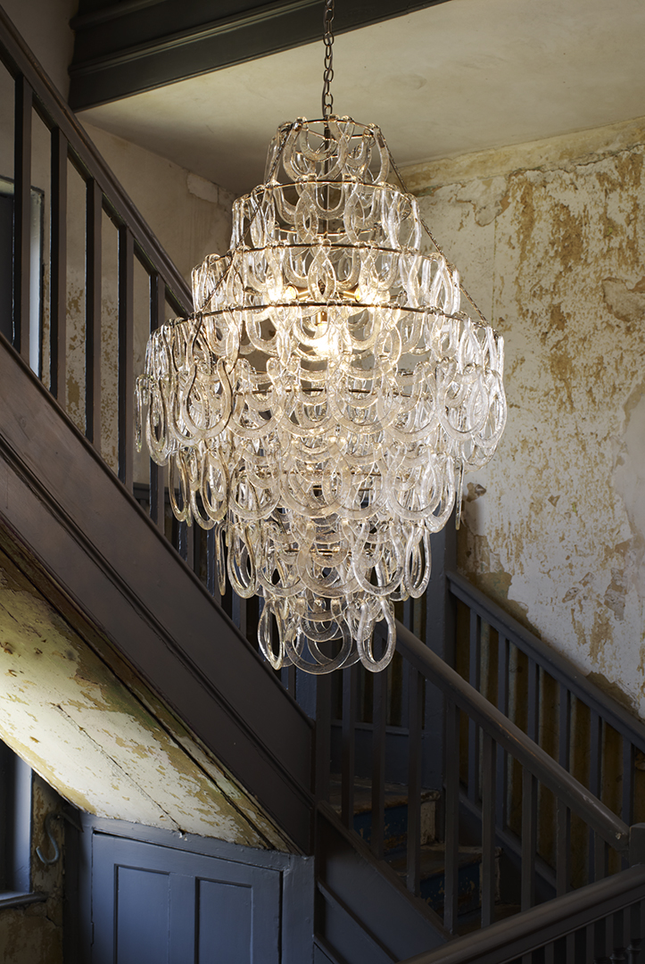 21 Exquisite Chandeliers And Pendants That Make A Statement Vaughan Sorbonne Glass Chandelier Nickel