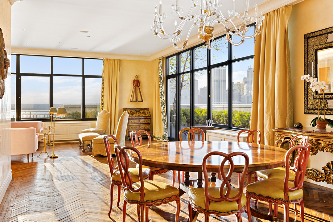 Brooklyn Penthouse Belonging To Nyc Real Estate Royalty Lists For 8 5m C