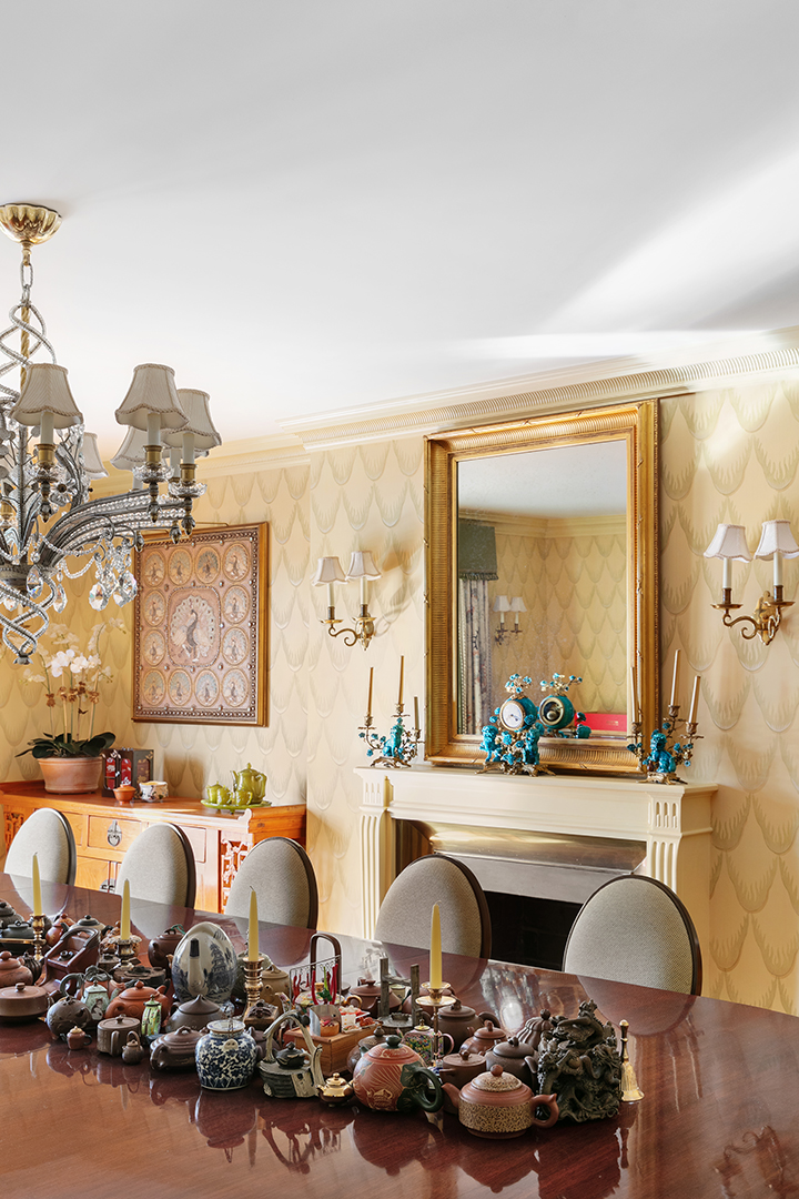 The Most Famous Woman In China Asks 28m For Beautifully Reimagined Sutton Place Townhouse Dining 2