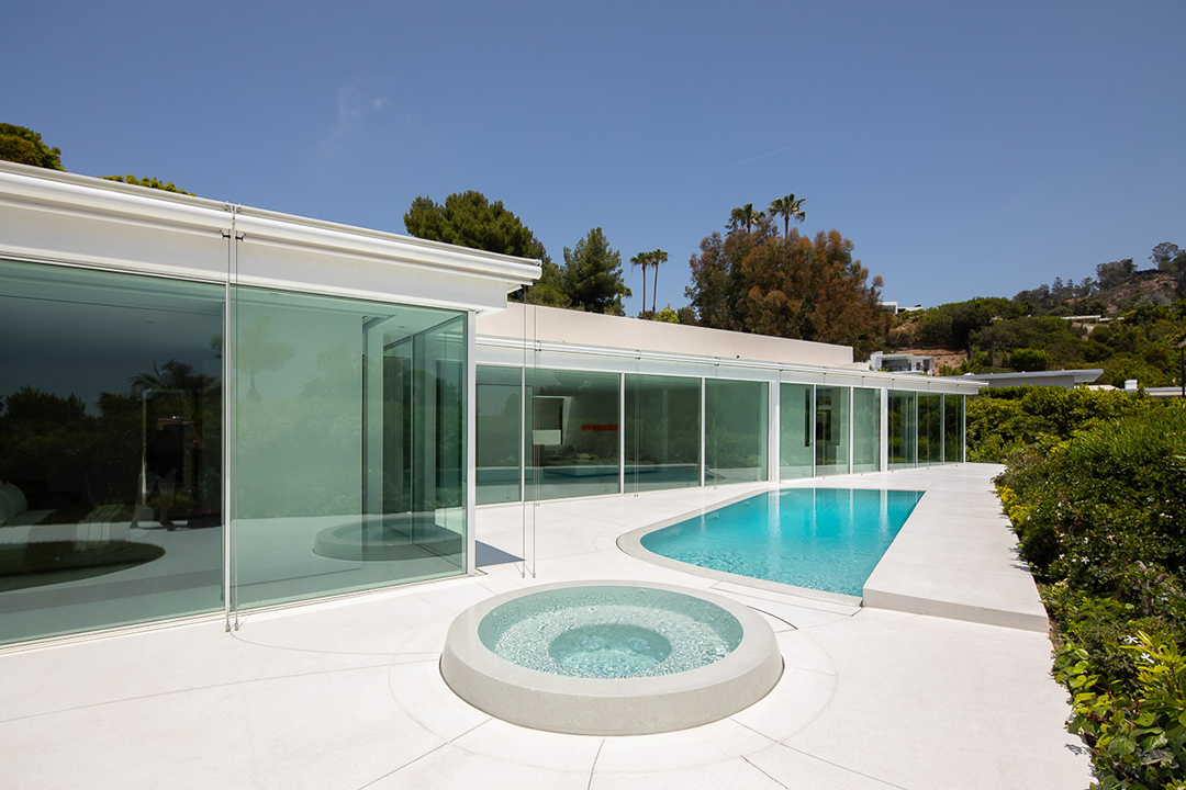 Renowned Architect Miguel Angel Aragones Lists Minimalist Yet Groovy Beverly Hills Masterpiece 510 Arkell 86