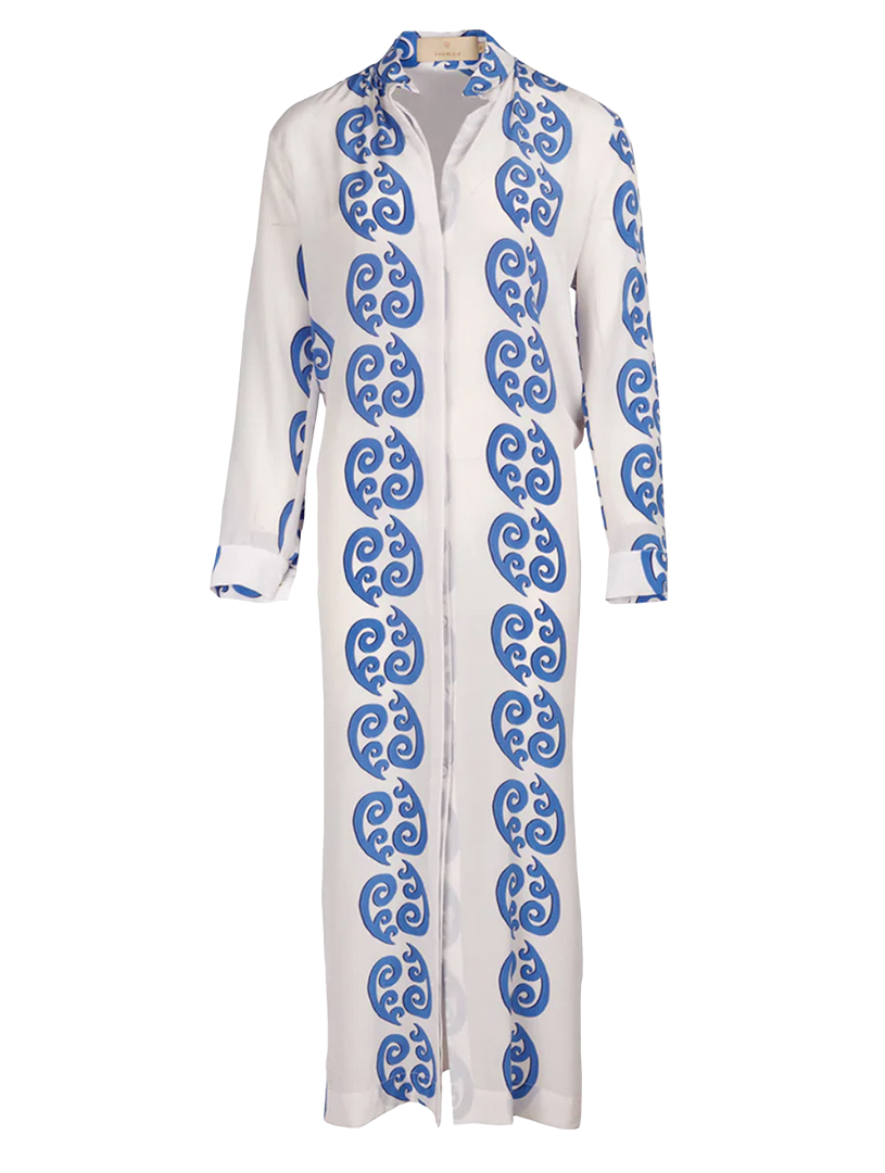 Via Coquina Caftan Rough Silo