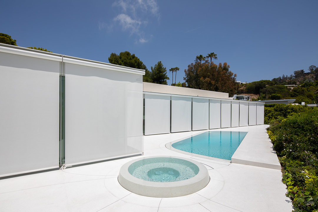 Renowned Architect Miguel Angel Aragones Lists Minimalist Yet Groovy Beverly Hills Masterpiece 510 Arkell 85