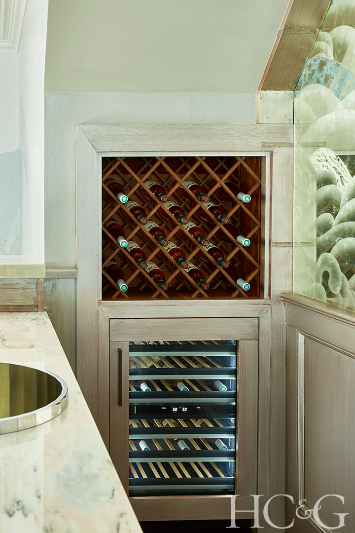 Silver Lining Bar Detail 638