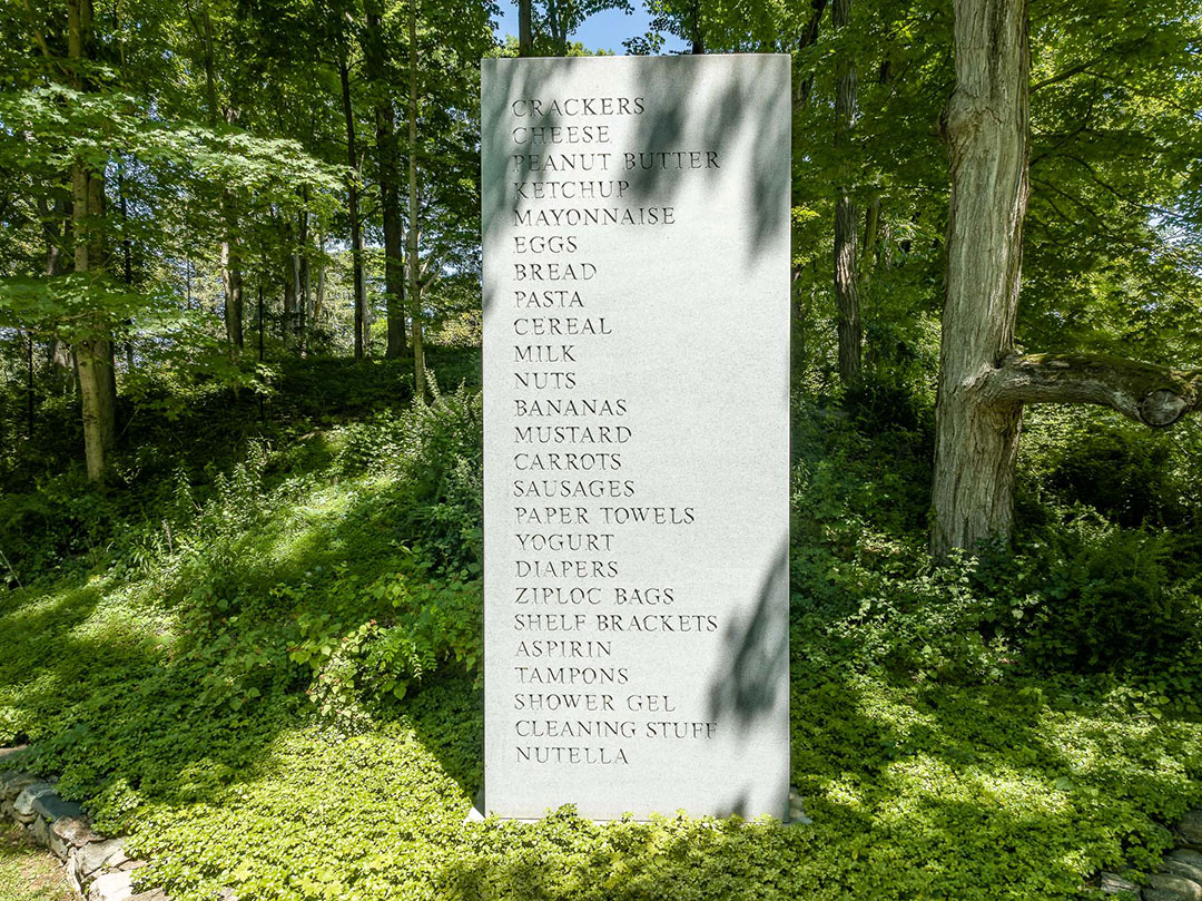 60 Pound Ridge Rd Plaque