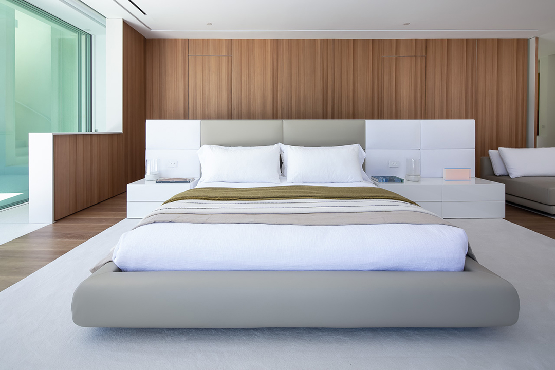 Renowned Architect Miguel Angel Aragones Lists Minimalist Yet Groovy Beverly Hills Masterpiece 510 Arkell 65