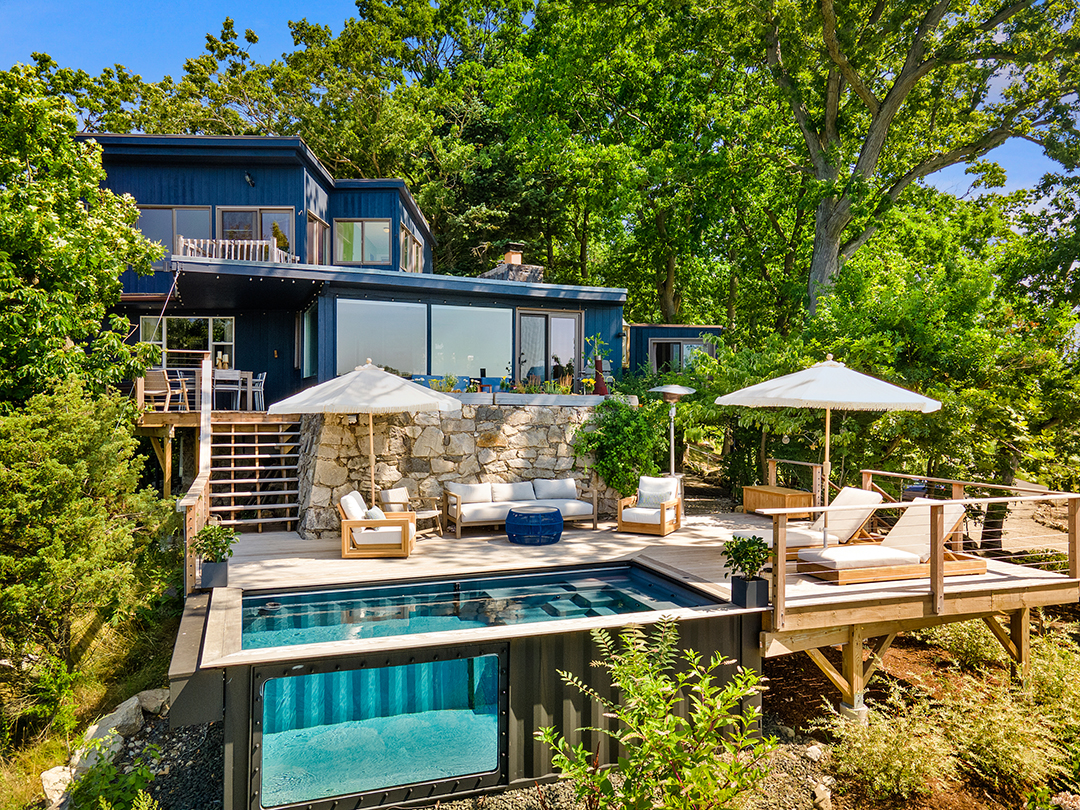 Cali Meets Connecticut At A Unique Waterfront Home In Norwalk Asking 2 8m C