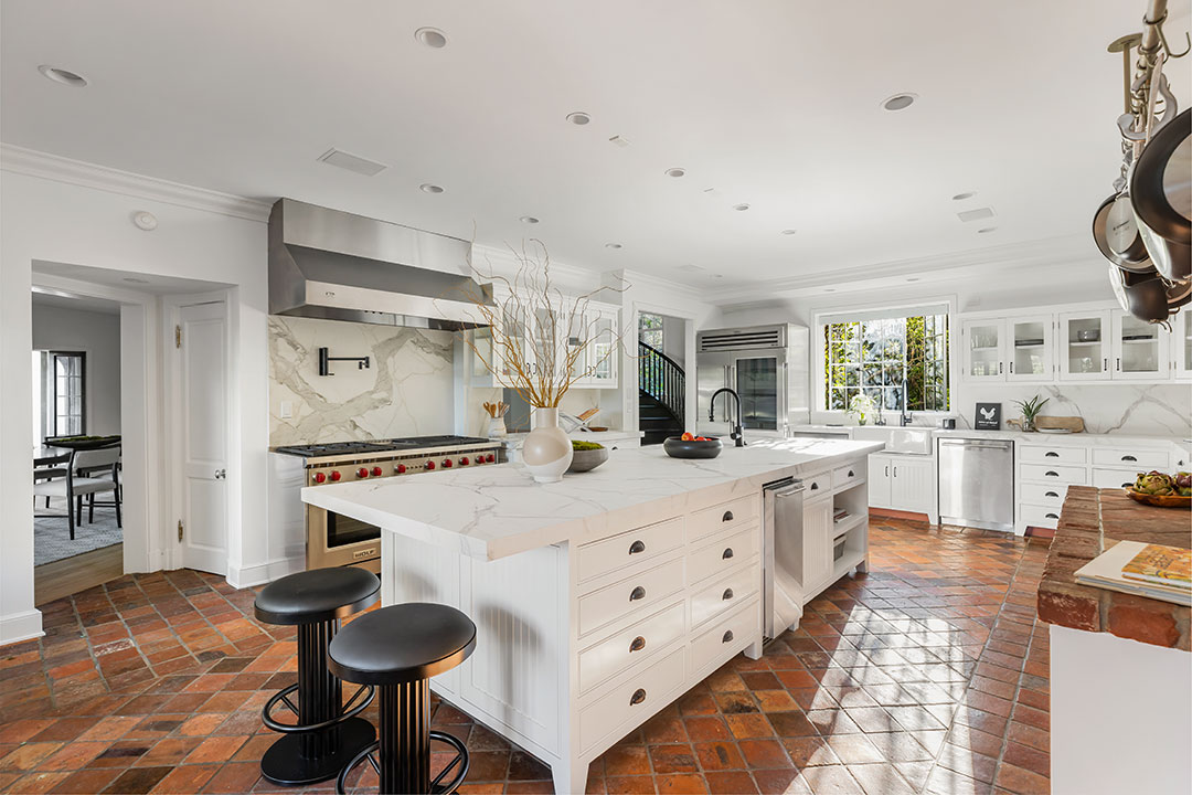 Producers Pacific Palisades Estate Kitchen