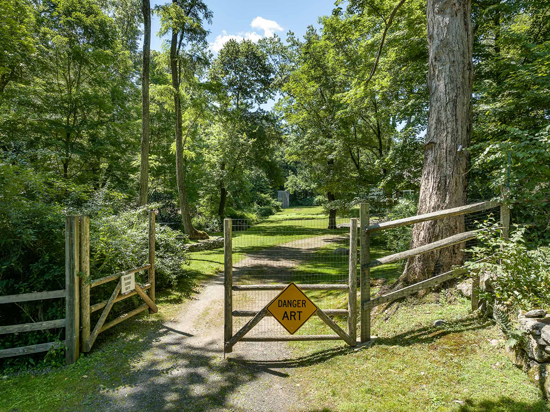 Renowned Art Collectors Sherry And Joel Mallin Ask 8 5m For Their Longtime Pound Ridge Residence C