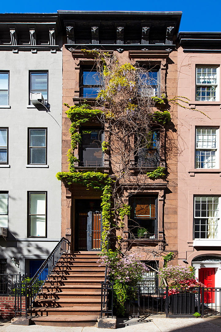 Interior Designer Muriel Brandolinis Eclectic And Unique Ues Townhouse Asks 9 5m B