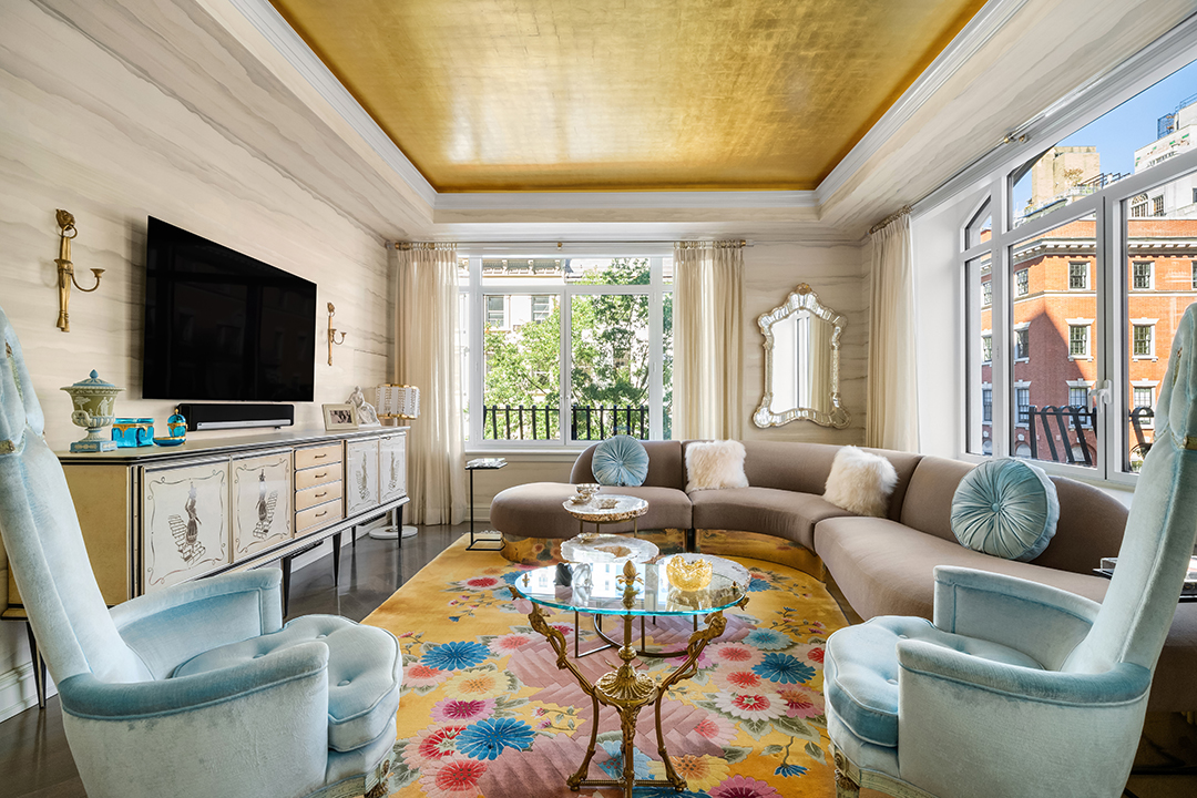 Exuberant Interiors By Sasha Bikoff Beckon At This Upper East Side Apartment Asking 5m D