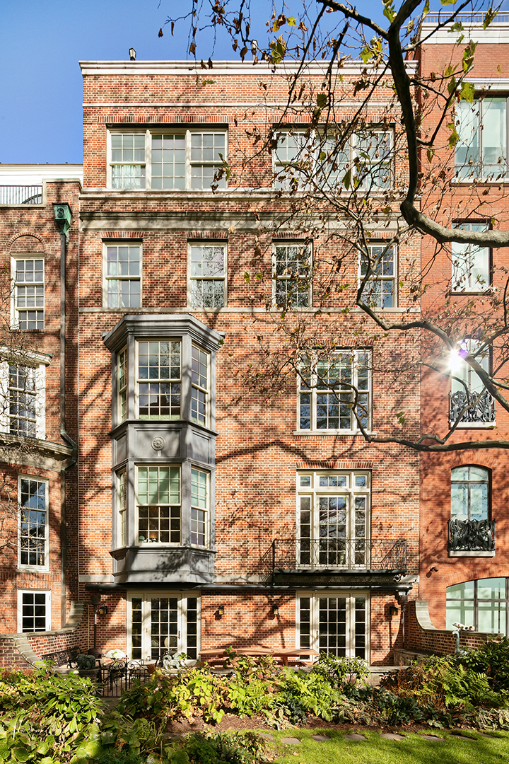 The Most Famous Woman In China Asks 28m For Beautifully Reimagined Sutton Place Townhouse Rear