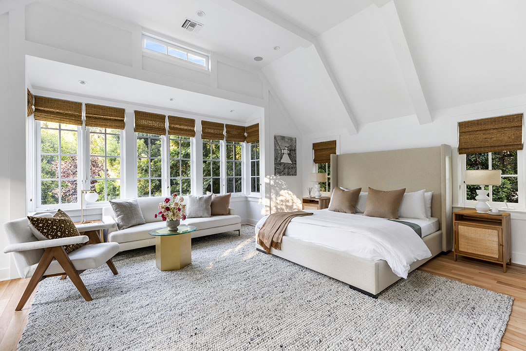 Producers Pacific Palisades Estate Cottage Bedroom