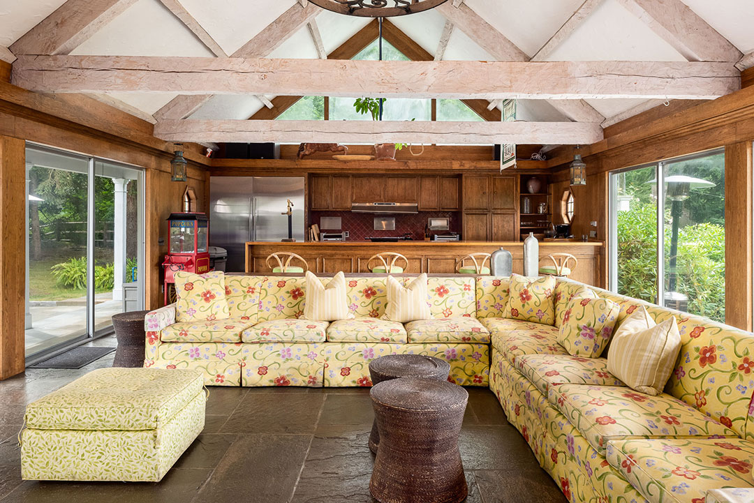 60 Pound Ridge Rd Sunroom