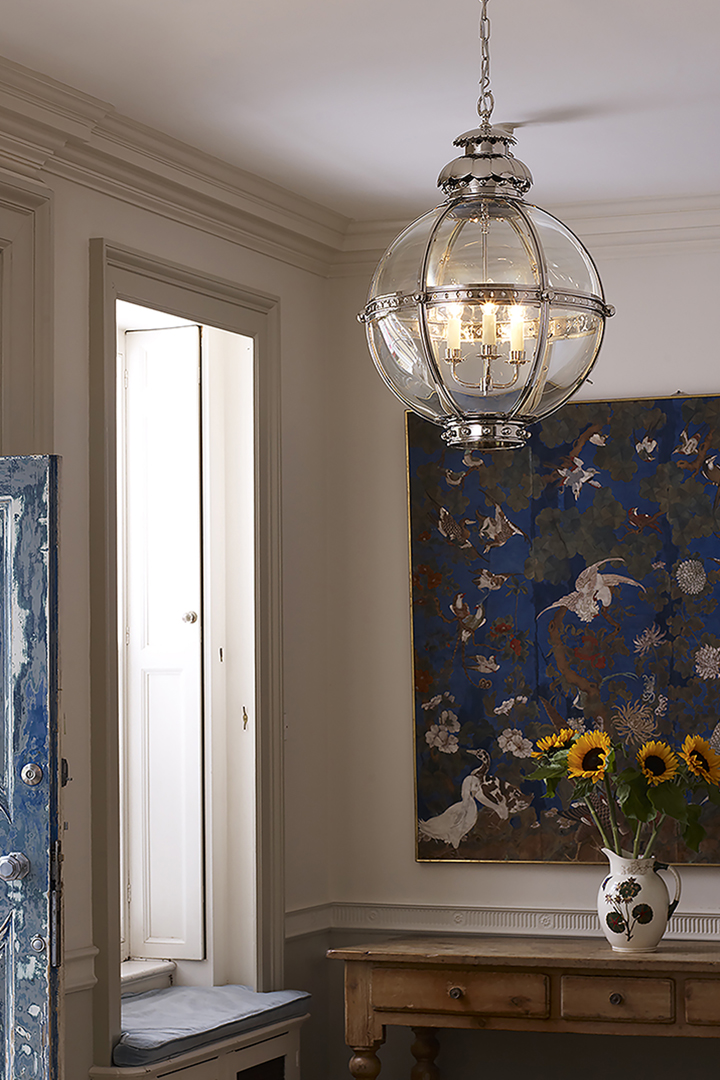 21 Exquisite Chandeliers And Pendants That Make A Statement Vaughan Cheyne Lantern Nickel