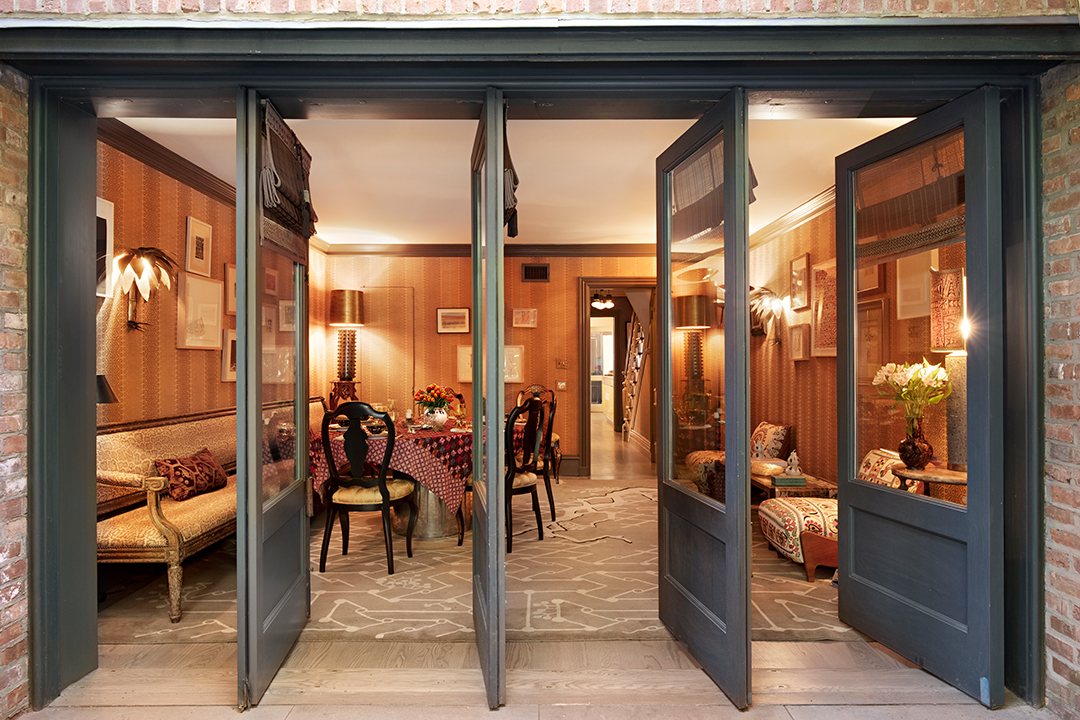 Interior Designer Muriel Brandolinis Eclectic And Unique Ues Townhouse Asks 9 5m I