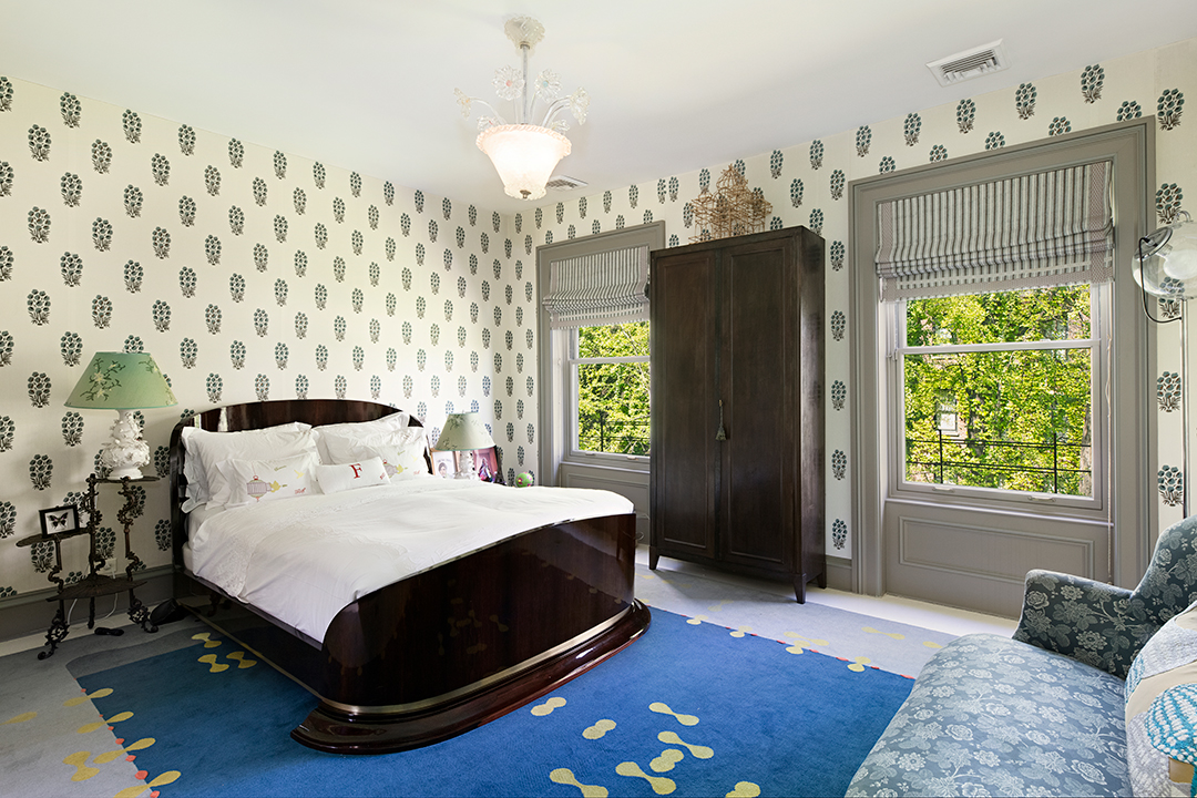 Interior Designer Muriel Brandolinis Eclectic And Unique Ues Townhouse Asks 9 5m O