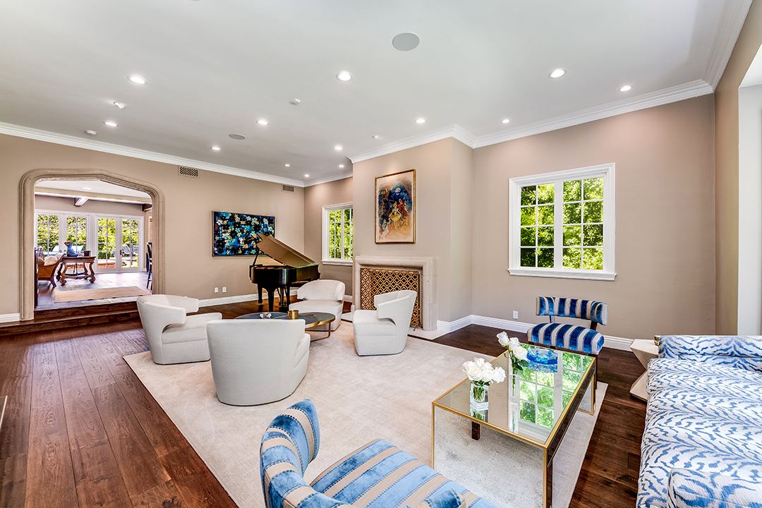 Bel Air Home Custom Built And Signed By Basketball Great Magic Johnson Lists For 14 5m 0015