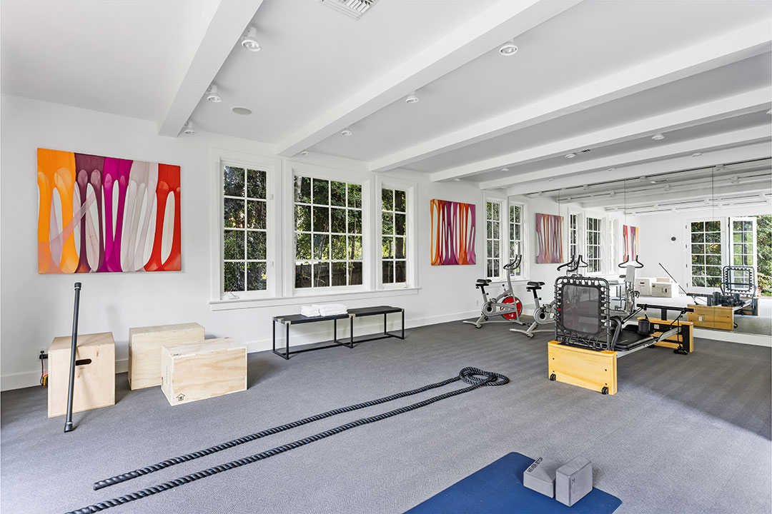 Producers Pacific Palisades Estate Gym