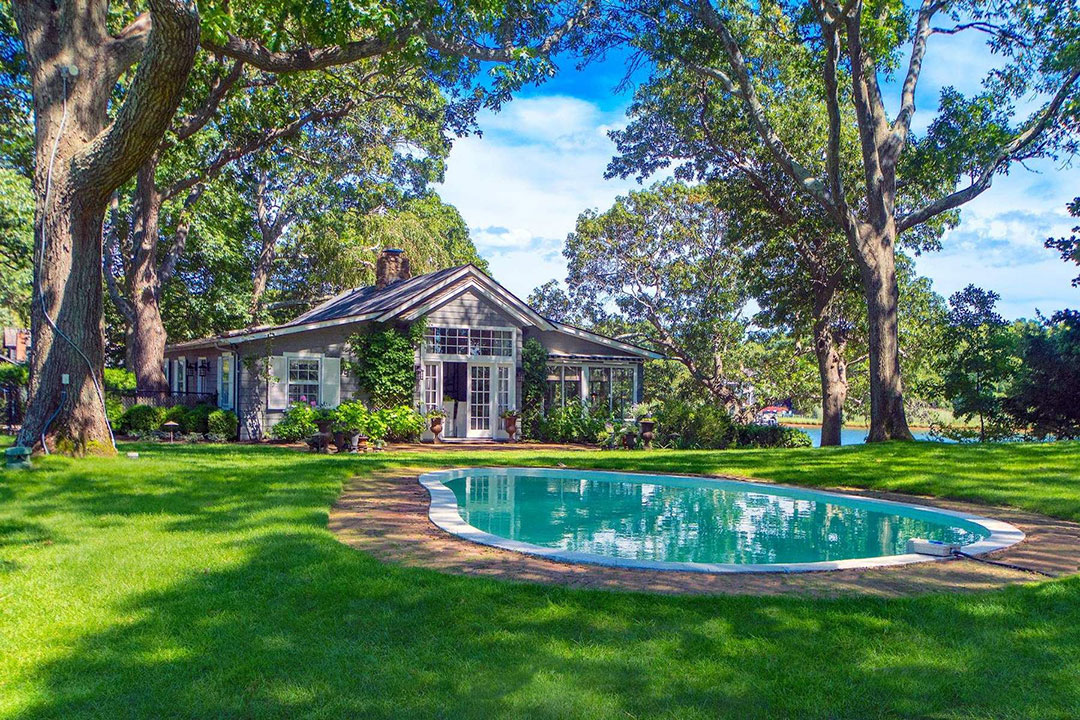 John Steinbeck Sag Harbor Home With Pool