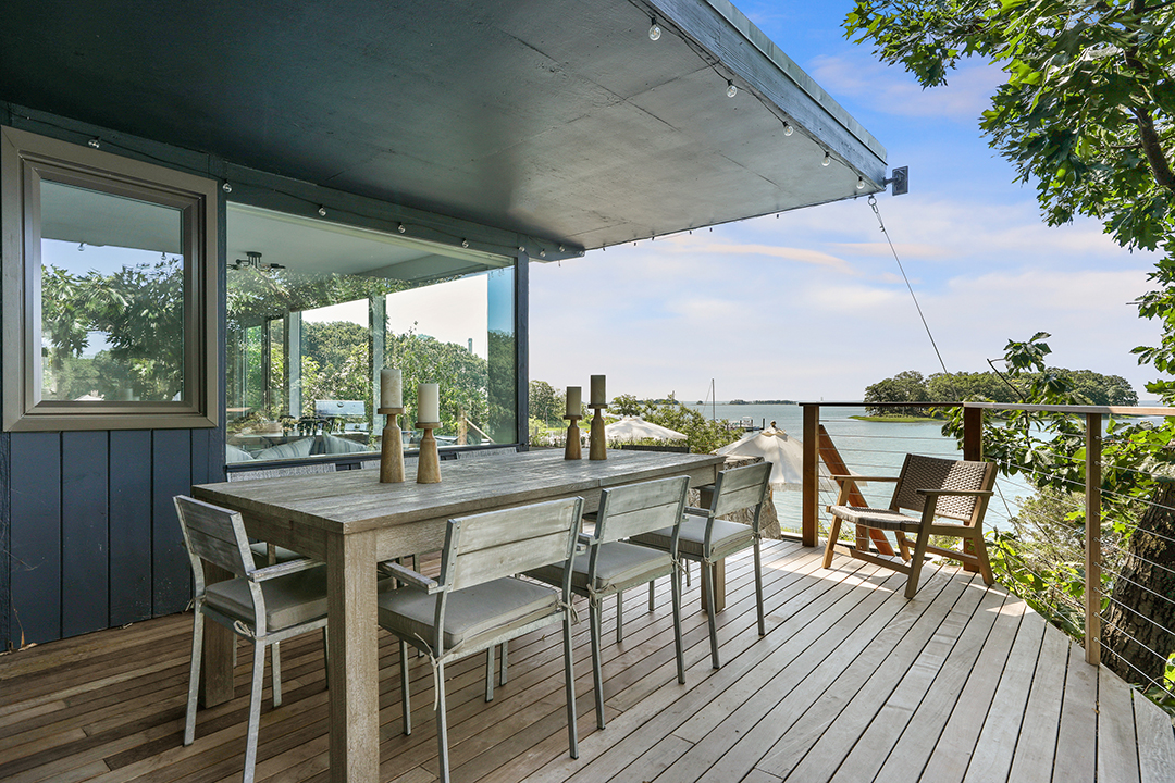 Cali Meets Connecticut At A Unique Waterfront Home In Norwalk Asking 2 8m H