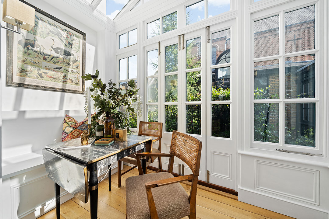 75 Chester Row Sunroom