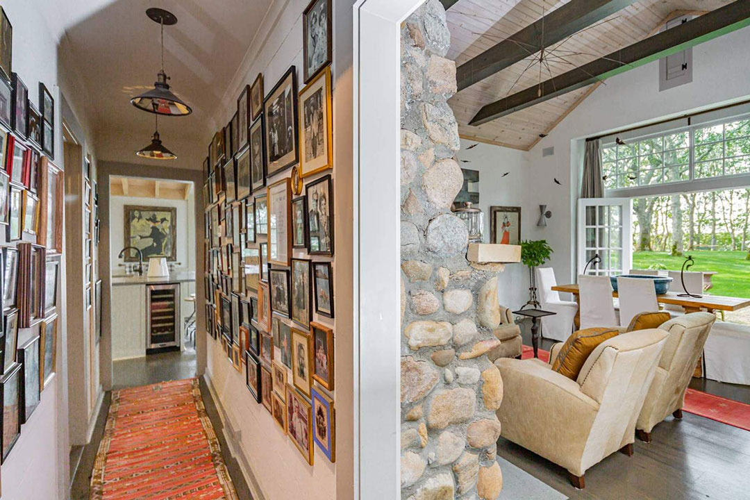 John Steinbeck Sag Harbor Hallway