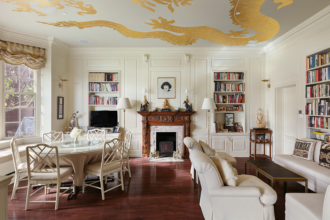 The Most Famous Woman In China Asks 28m For Beautifully Reimagined Sutton Place Townhouse Living Area 1