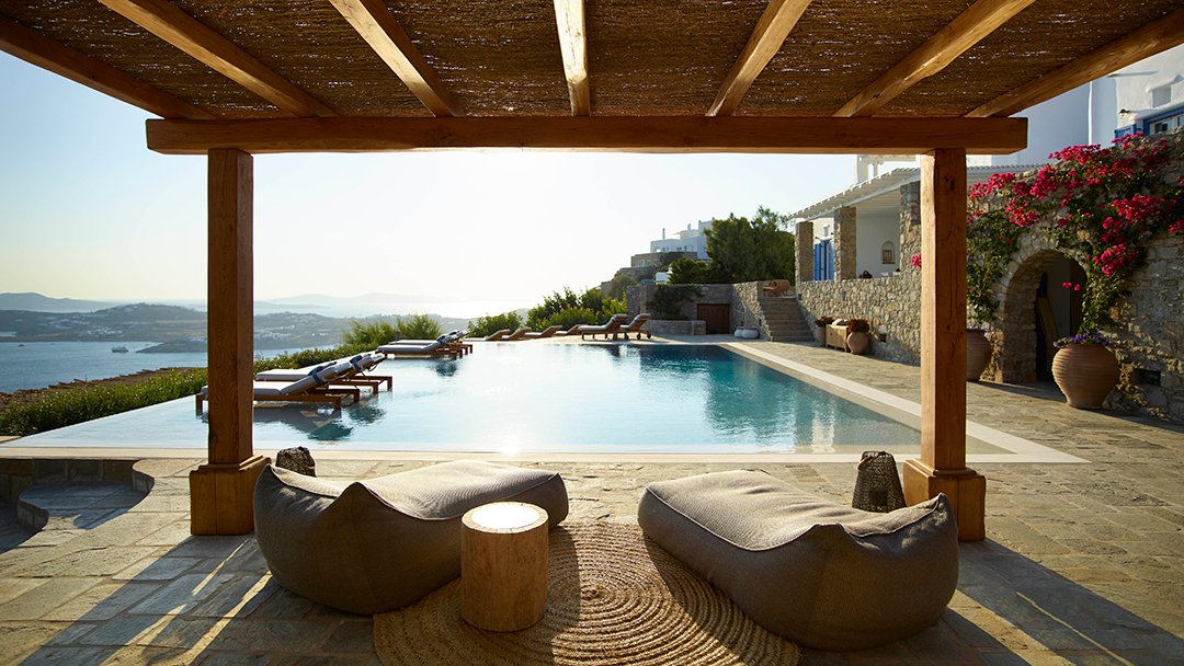 Tour A Mesmerizing Mykonos Villa For Sale Thats Utterly Organic Yet Lavish Villa Ariadni Myb0810 Bi 15