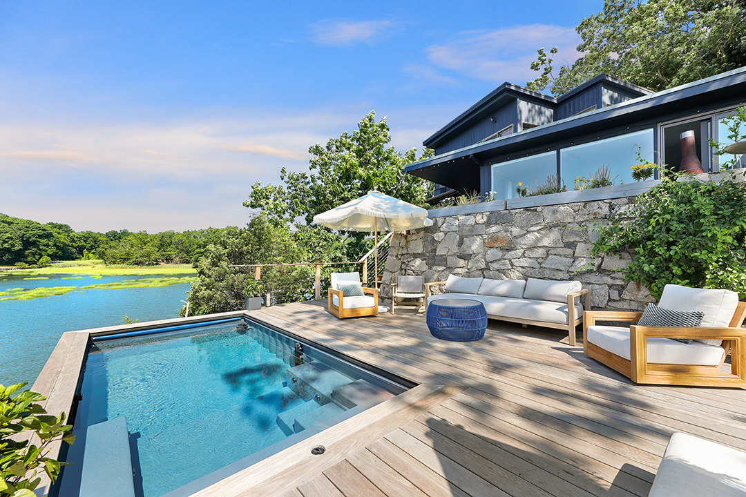 Cali Meets Connecticut At A Unique Waterfront Home In Norwalk Asking 2 8m J