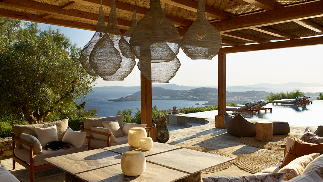 Tour A Mesmerizing Mykonos Villa For Sale Thats Utterly Organic Yet Lavish Villa Ariadni Myb0810 Bi 14