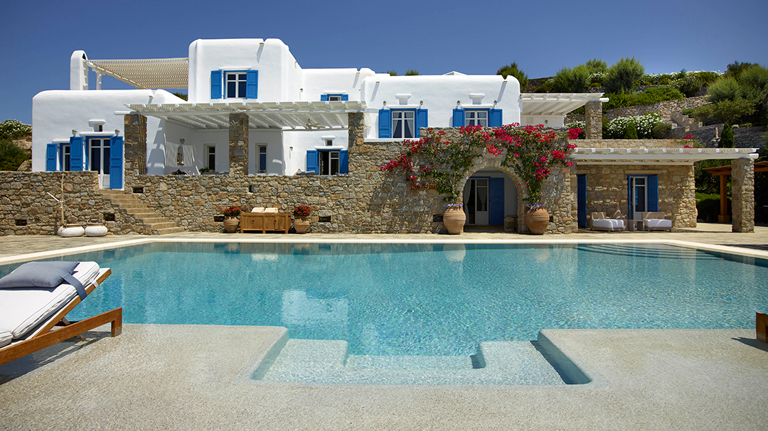 Tour A Mesmerizing Mykonos Villa For Sale Thats Utterly Organic Yet Lavish Villa Ariadni Myb0810 Bi 6